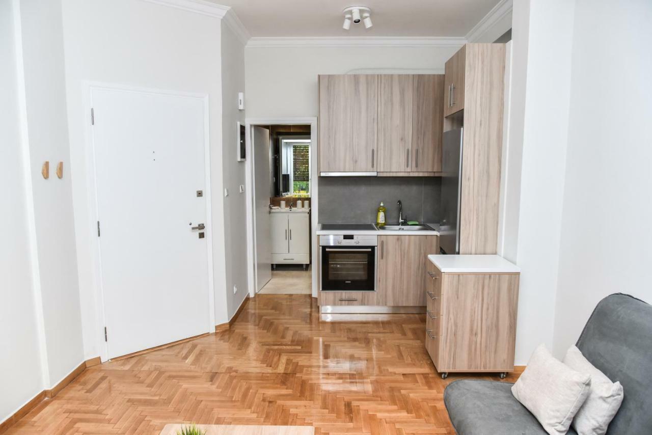 אתונה Modern Apartment At Exarchia 1 Bed 2 Pers מראה חיצוני תמונה